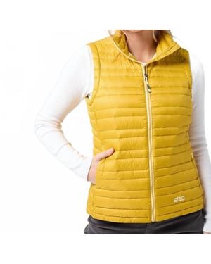 Stio Pinion Down Vest - Yellow