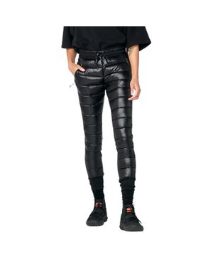 Holden Hybrid Down Jogger - Black