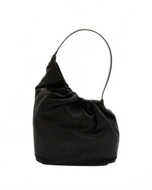 Aesther Ekme Demi Lune Cloud Shoulder Bag - Black