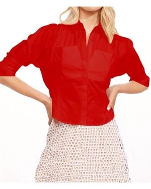 Eva Franco Sibella Shirt - Red