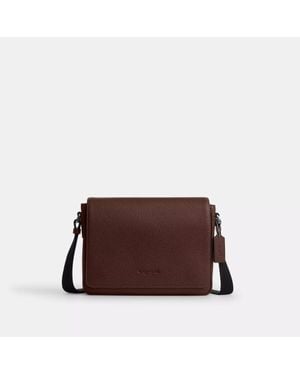 COACH Jack Messenger Bag - Brown