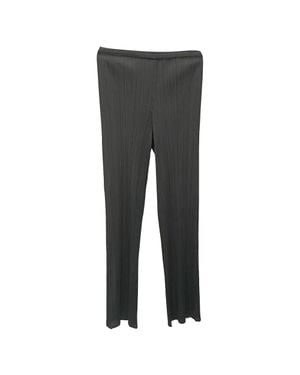 Issey Miyake Pleats Please Pants - Gray
