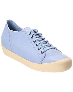 Arche Hilaya Leather Sneaker - Blue