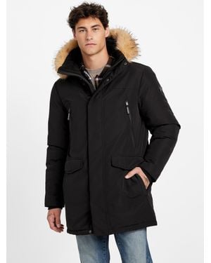 Guess Eco Leon Parka - Black