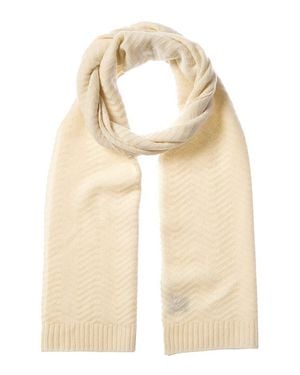 J.McLaughlin Trinity Cashmere Scarf - Natural