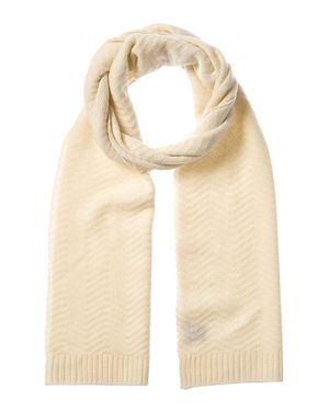 J.McLaughlin Trinity Cashmere Scarf - Natural