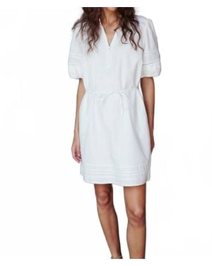 Melissa Nepton Gabriella Dress - White
