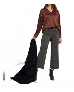Lyssé Token Pullover Blouse - Black