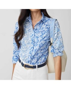 J.McLaughlin Lois Top - Blue