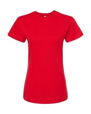 Tultex Classic Fit Fine Jersey T-Shirt - Red