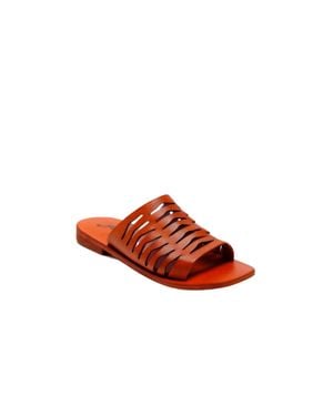 Free People Slice Of Sun Shine Sandal - Red