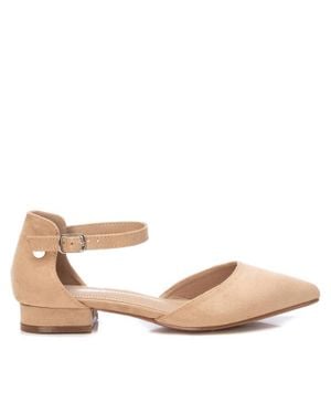 Xti Ankle Strap Flat Shoes - Pink