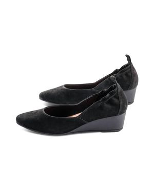 Blondo Etta Suede Pump - Black