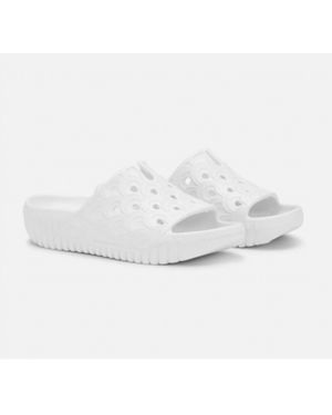 Ilse Jacobsen Birch Slip Ons - White
