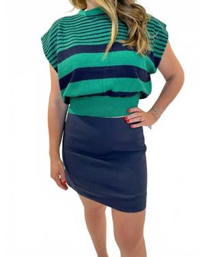 DELUC Do Rosa Skirt - Blue