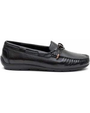 Ara Amarillo Driving Moccasin - Black