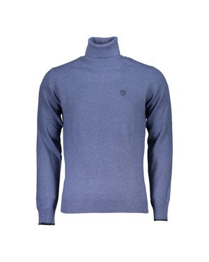 North Sails Poliammide Sweater Turtleneck - Blue
