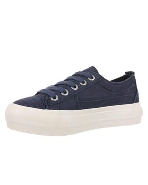 Blowfish Sadie Floral Tennis Shoes - Blue