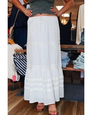 Bila77 Mila Maxi Skirt - Black