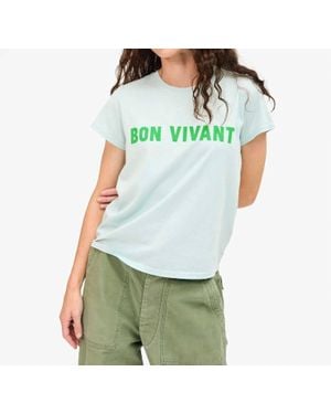 Clare V. Bon Vivant Tee - Green