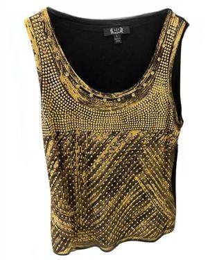 A.Z.I. Foxy Tank Top - Black