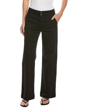 NIC+ZOE Weekend Wide Leg Trouser Jeans - Black