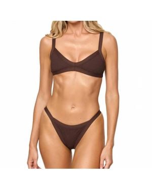 LSPACE Mackenzie Bikini Bottom - Black