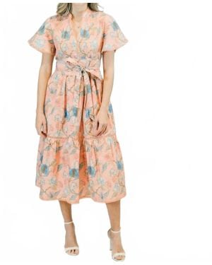 Merigold Brynley Dress - Pink