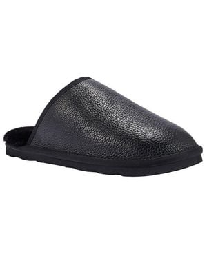 Australia Luxe Mool Sheepskin Slipper - Black