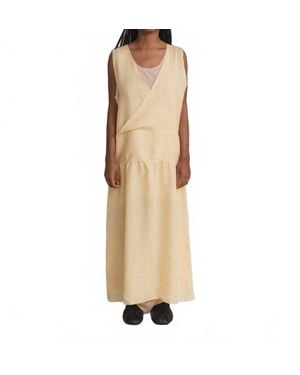 Baserange Garlin Dress - Natural