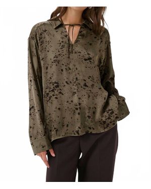 Part Two Sheena Blouse - Brown