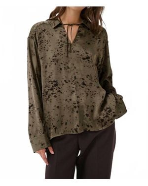Part Two Sheena Blouse - Brown