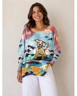 Inoa Dog Top - Blue