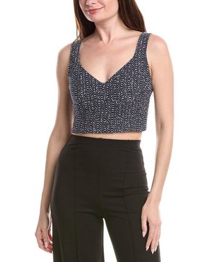 BOSS Balitar Tweed Top - Blue