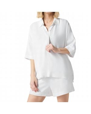 Splendid Coastal Top - White