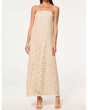 MISA Los Angles Lucine Maxi Dress - Natural