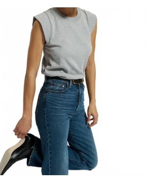 Nation Ltd Patti Muscle Tank - Blue