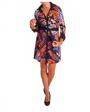 CK BRADLEY Midori Shirtdress - Red