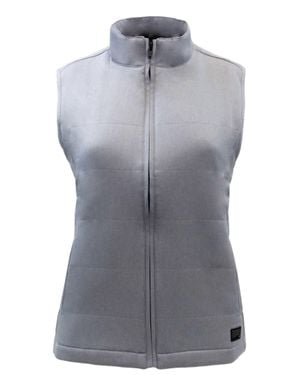Travis Mathew W Dash Vest - Gray