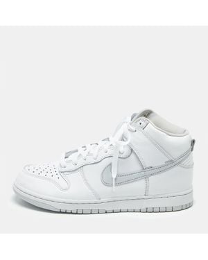 Nike Dunk High - White