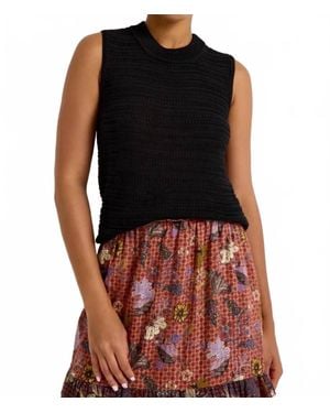 Marie Oliver Nev Top - Black