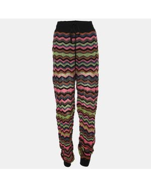 Missoni Knit Trouser - Black