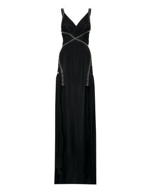 Philipp Plein Maxi Dress - Black