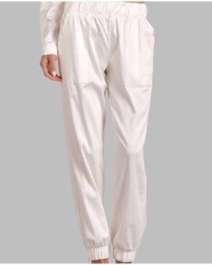 Elan Cargo Jogger - White