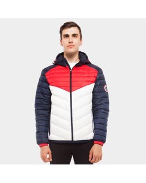 Rokka&Rolla Light Puffer Jacket Coat - Red