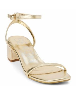 Matisse Belle Heeled Sandals - Metallic