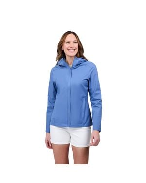 Free Country X2O Packable Rain Jacket - Blue