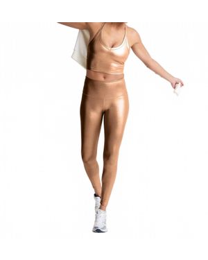 Beyond Yoga Liquid High Waisted Midi Legging - Natural