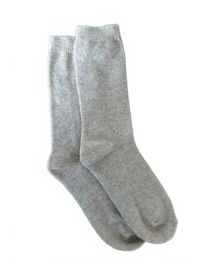 ELMNTL The Everyday Cashmere Socks - Gray