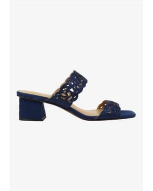J. Reneé Keetana Slip On Sandals - Blue
